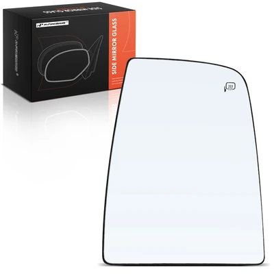 Passenger Upper Mirror Glass with Heated