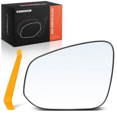 Driver Mirror Glass with Manual Adjust