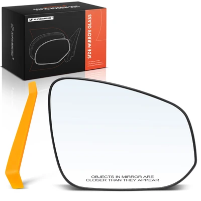 Passenger Mirror Glass with Manual Adjust