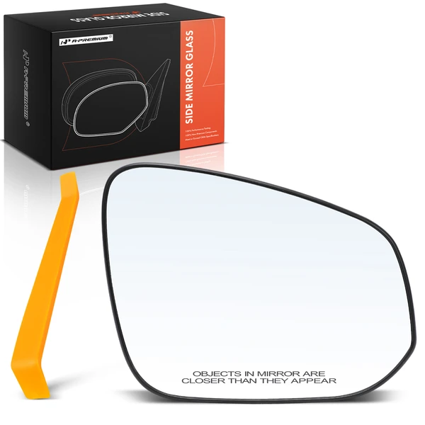 A-Premium APMGS628 Mirror Glass Right Passenger Side