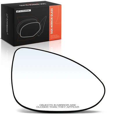 Passenger Mirror Glass with Power Adjust