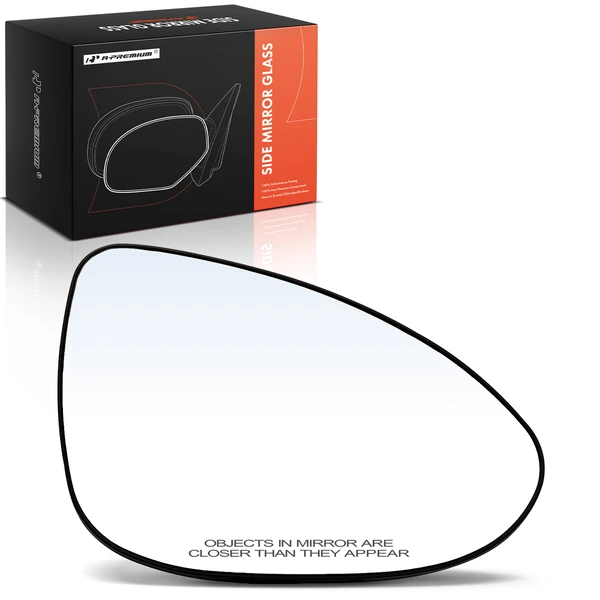 Passenger Mirror Glass with Power Adjust for 2012-2020 Chevrolet Sonic