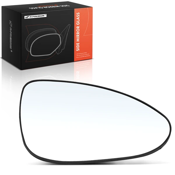 Passenger Mirror Glass with Manual Glass Adjust for Chevrolet Sonic 2012-2020