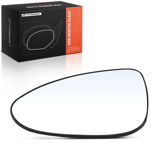 Driver Mirror Glass with Power Glass Adjust for Chevy Sonic 2012-2020