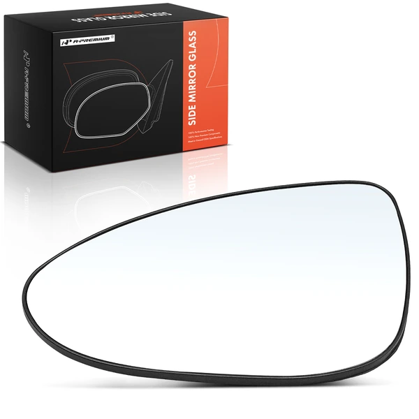 Driver Mirror Glass with Manual Glass Adjust for Chevrolet Sonic 2012-2020