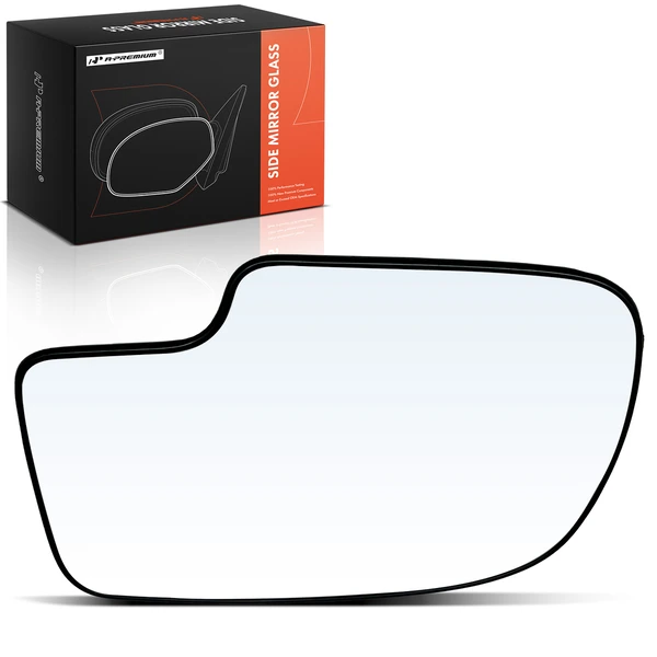 A-Premium APMGS288 Mirror Glass Left Driver Side