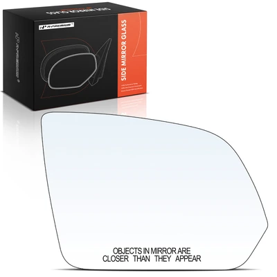 Passenger Mirror Glass with Power Adjust