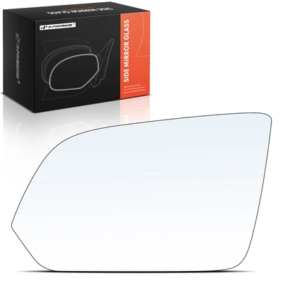 Driver Mirror Glass with Power Adjust