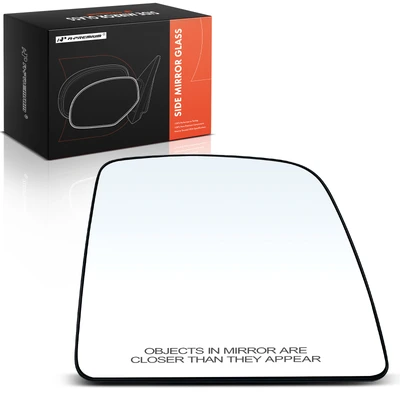 Passenger Mirror Glass with Manual Adjust