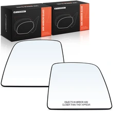 2 Pcs Mirror Glass with Manual Adjust for 2014-2022 Ford Transit Connect