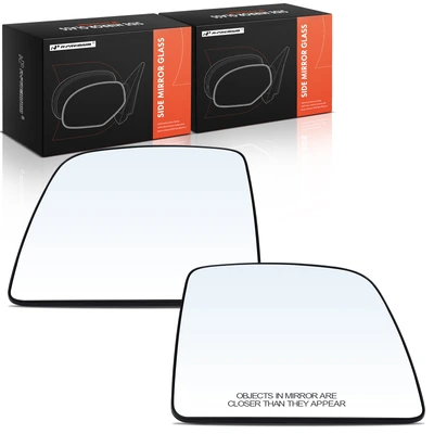 2 Pcs Mirror Glass with Power Adjust & Heated
