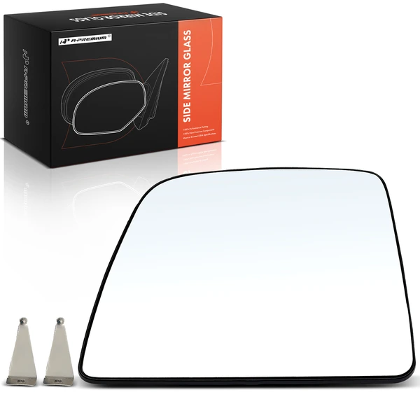 A-Premium APMGS295 Mirror Glass Left Driver Side