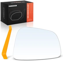 Driver Mirror Glass with Power Mirror Adjust for 2017-2024 BMW 540i xDrive