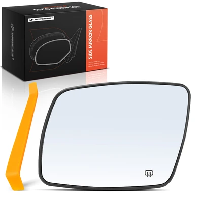 Driver Mirror Glass with Power Mirror Adjust