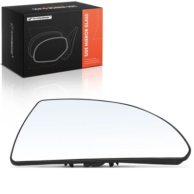 Passenger Mirror Glass with Power Adjust