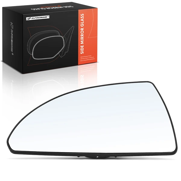 Driver Mirror Glass with Manual Adjust for Chevy Impala 06-13 Impala Limited 14-16 Monte Carlo