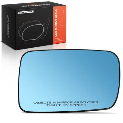 Passenger Blue Mirror Glass with Power Adjust