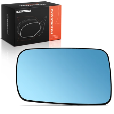 Driver Blue Mirror Glass with Power Adjust