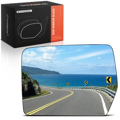 Driver Mirror Glass with Power Glass Adjust