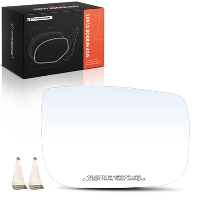 Passenger Mirror Glass with Power Adjust
