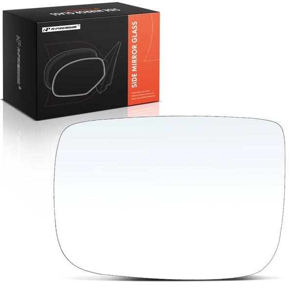 A-Premium APMGS284 Mirror Glass Left Driver Side