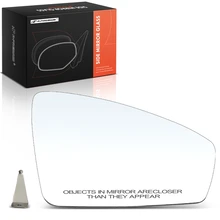 Passenger Mirror Glass with Heated