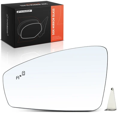 Driver Mirror Glass with Power Adjust