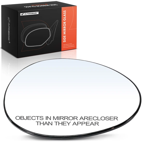 A-Premium APMGS329 Mirror Glass Right Passenger Side