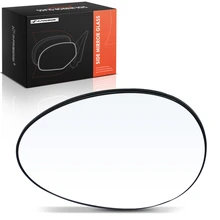Driver Mirror Glass with Power Glass Adjust for 2007-2015 Mini Cooper