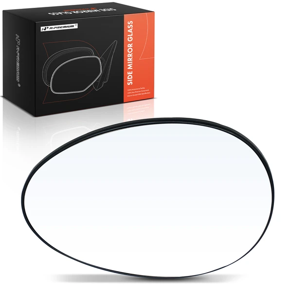 Driver Mirror Glass with Power Glass Adjust for Mini Cooper 2007-2015