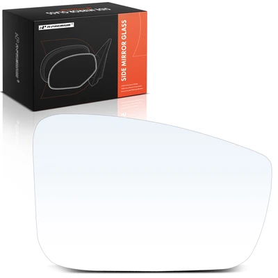 Passenger Mirror Glass with Power Adjust
