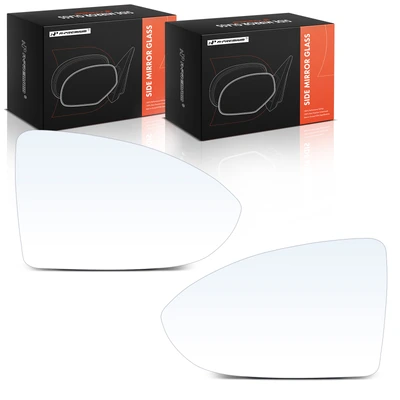 2 Pcs Mirror Glass with Heated & Power Adjust