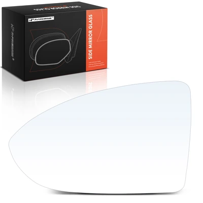Driver Mirror Glass with Power Adjust