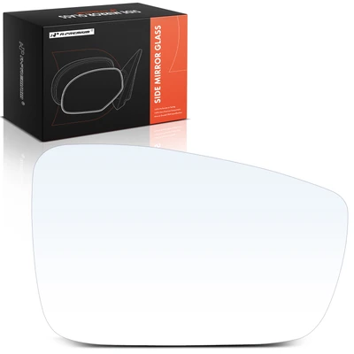 Passenger Mirror Glass with Manual Adjust