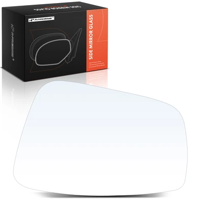 Driver Mirror Glass with Manual Adjust