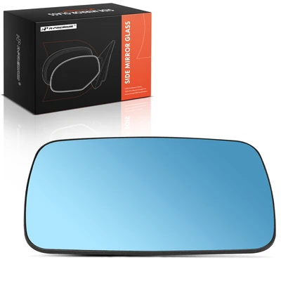 Passenger Blue Mirror Glass with Power Adjust