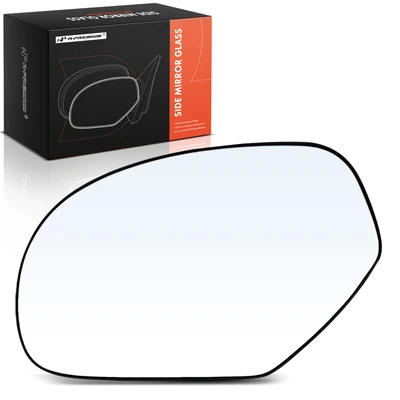 Driver Mirror Glass with Manual Adjust