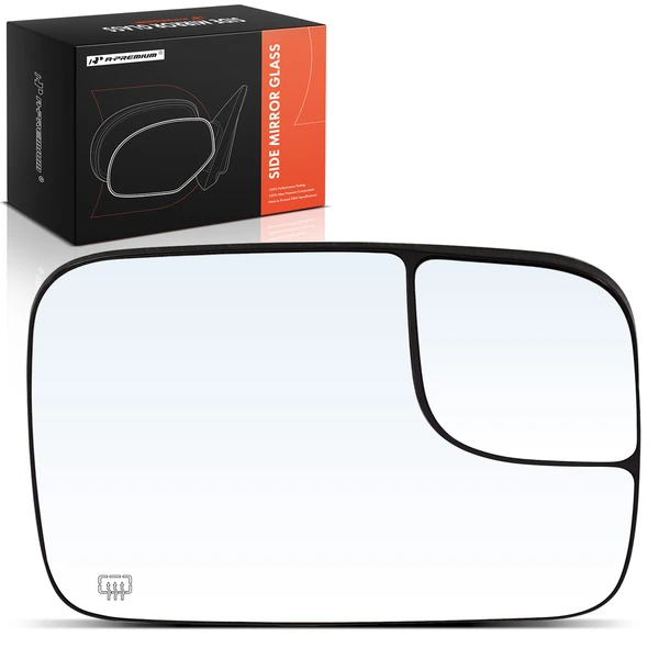 A-Premium APMGS311 Mirror Glass Right Passenger Side