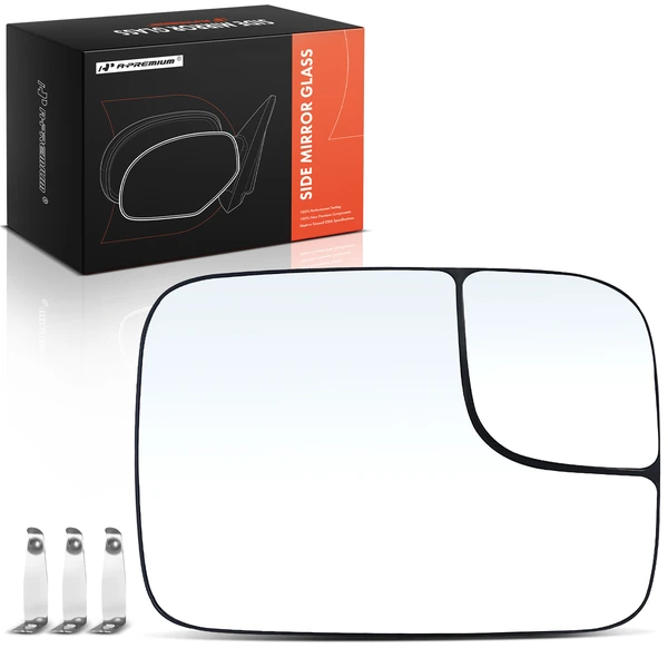 A-Premium APMGS312 Mirror Glass Right Passenger Side