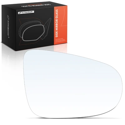 Passenger Mirror Glass with Power Adjust