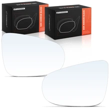 2 Pcs Mirror Glass Heated with Power Adjust