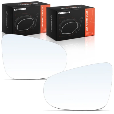 2 Pcs Mirror Glass Heated with Power Adjust