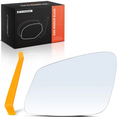 Driver Mirror Glass with Power Mirror Adjust