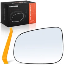 Driver Mirror Glass with Power Mirror Adjust