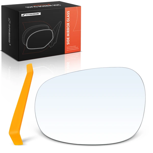 Driver Mirror Glass with Power Mirror Adjust for 2009-2013 BMW 328i