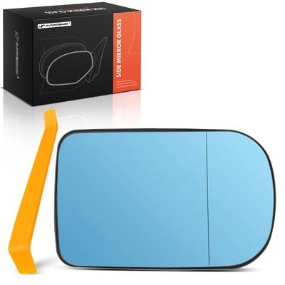 Passenger Blue Mirror Glass with Power Adjust
