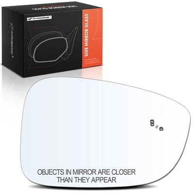 Passenger Mirror Glass with Heated & Blind Spot