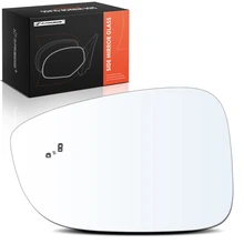 Driver Mirror Glass with Heated & Blind Spot for 2023-2024 Honda Accord