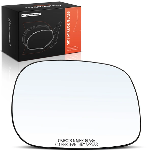 Passenger Mirror Glass with Manual Adjust for Dodge Ram 1500 Ram 2500 Ram 3500