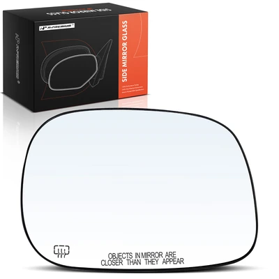 Passenger Mirror Glass with Power Adjust